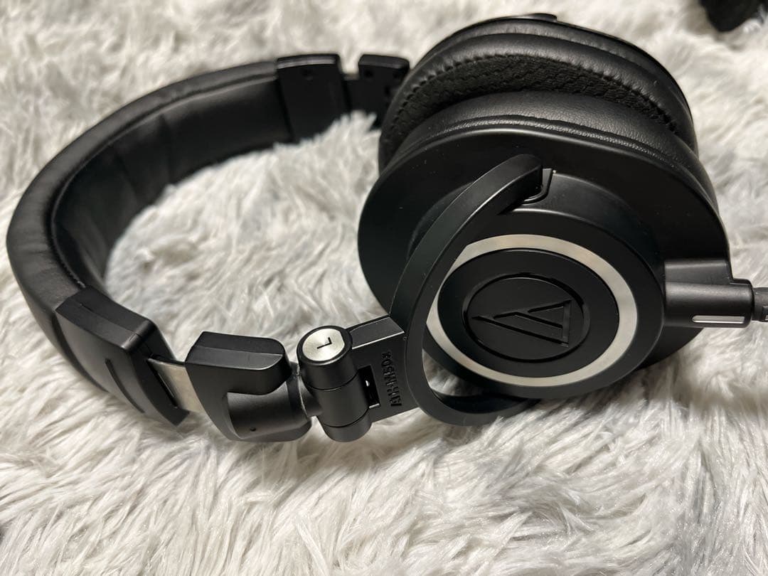 Audio-Technica ATH-M50x 有線ヘッドホン