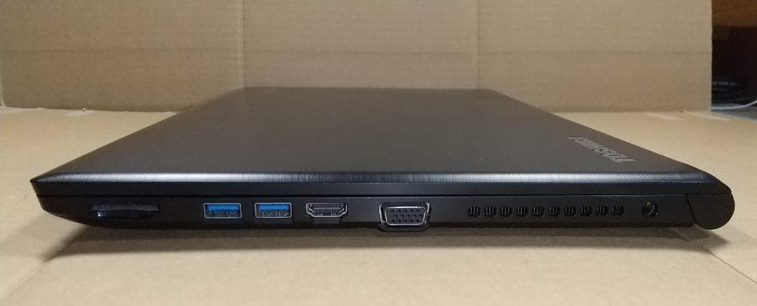 【8世代 i7】dynabook B65/M Win11 16GB Office