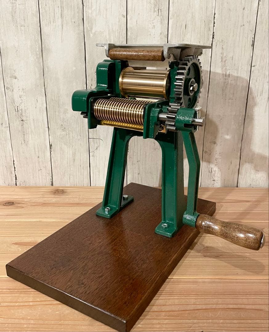 小野式製麺機　【260102】説明書コピー.トラブル予防運用ガイド.麺帯ハンガー