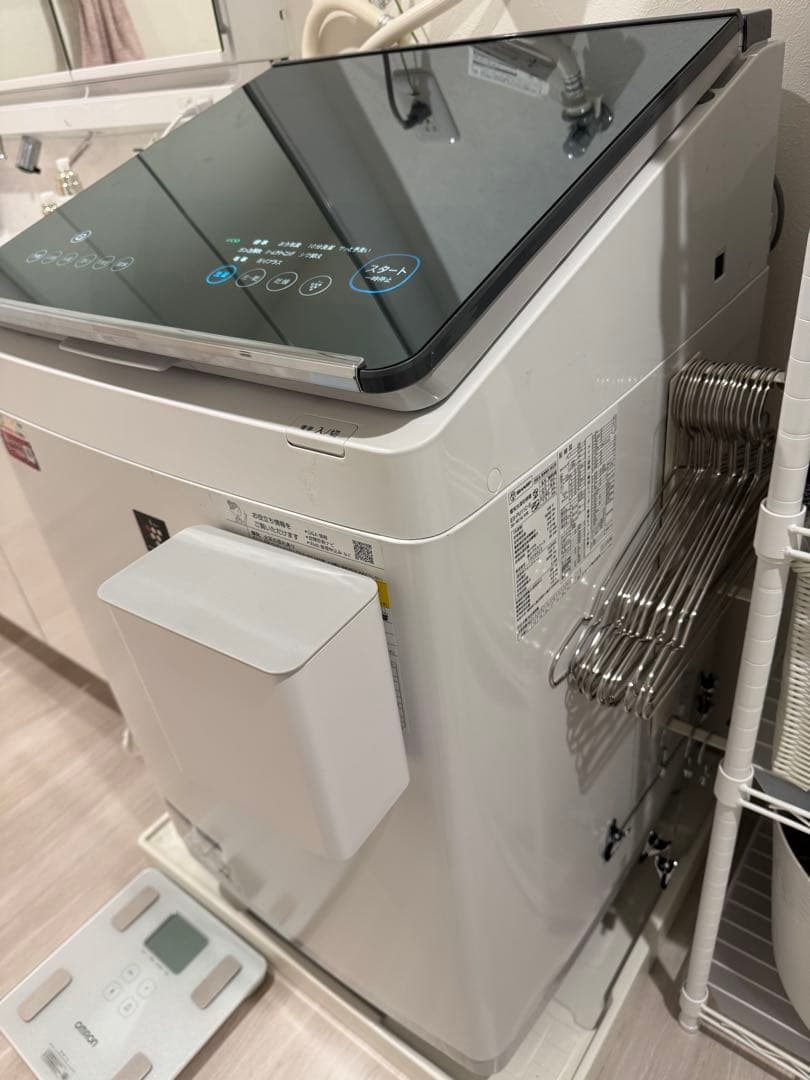 シャープES-PU11c SHARP 乾燥機付き縦型洗濯機 10kg乾燥5kg