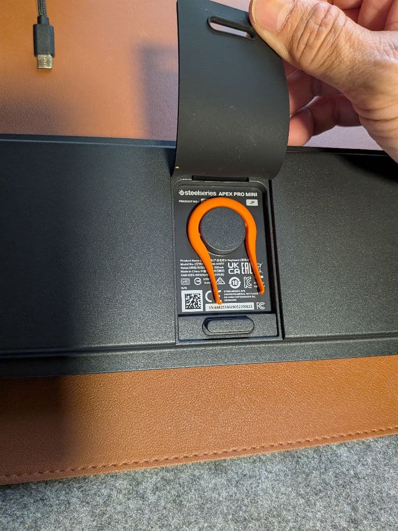 Steelseries APEX Pro Mini 日本語配列