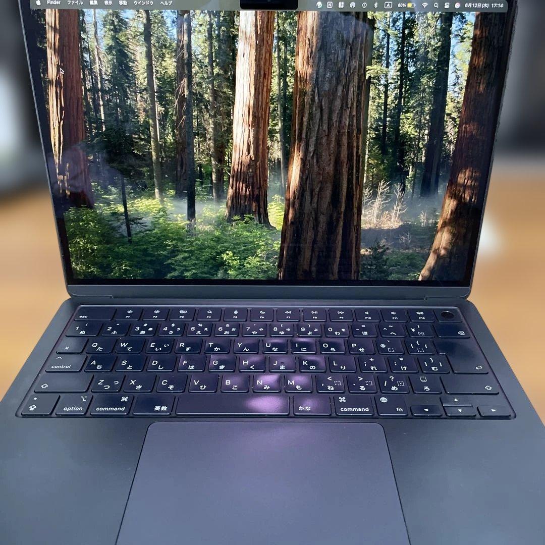 【M2 16GB 512GB】Mac Book air 13inch