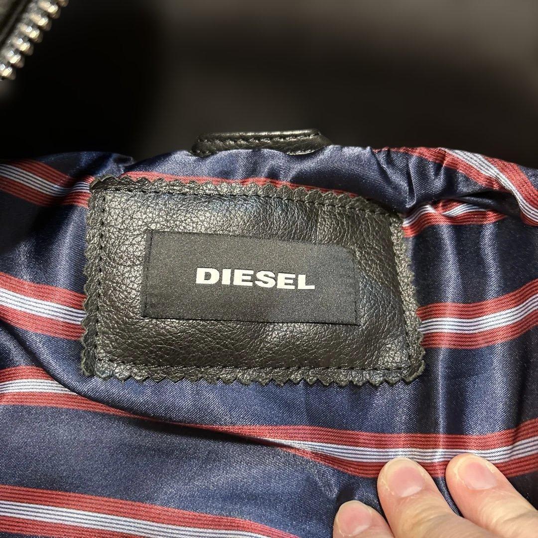 Baby's shop様[美品]切り替えウールレザースタジャン