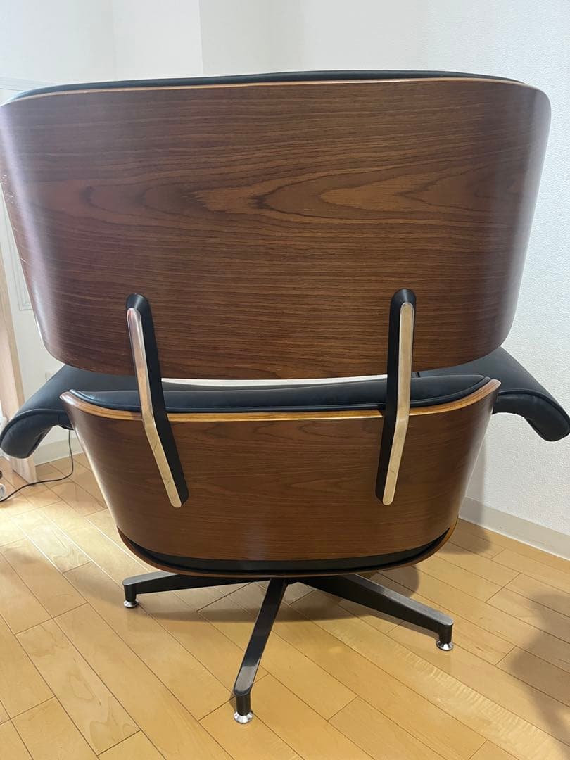 d*3様 イームズ リプロダクト ラウンジチェア アームチェア オットマン付き