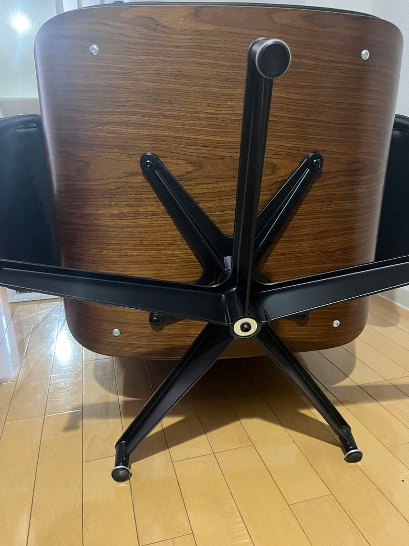 d*3様 イームズ リプロダクト ラウンジチェア アームチェア オットマン付き