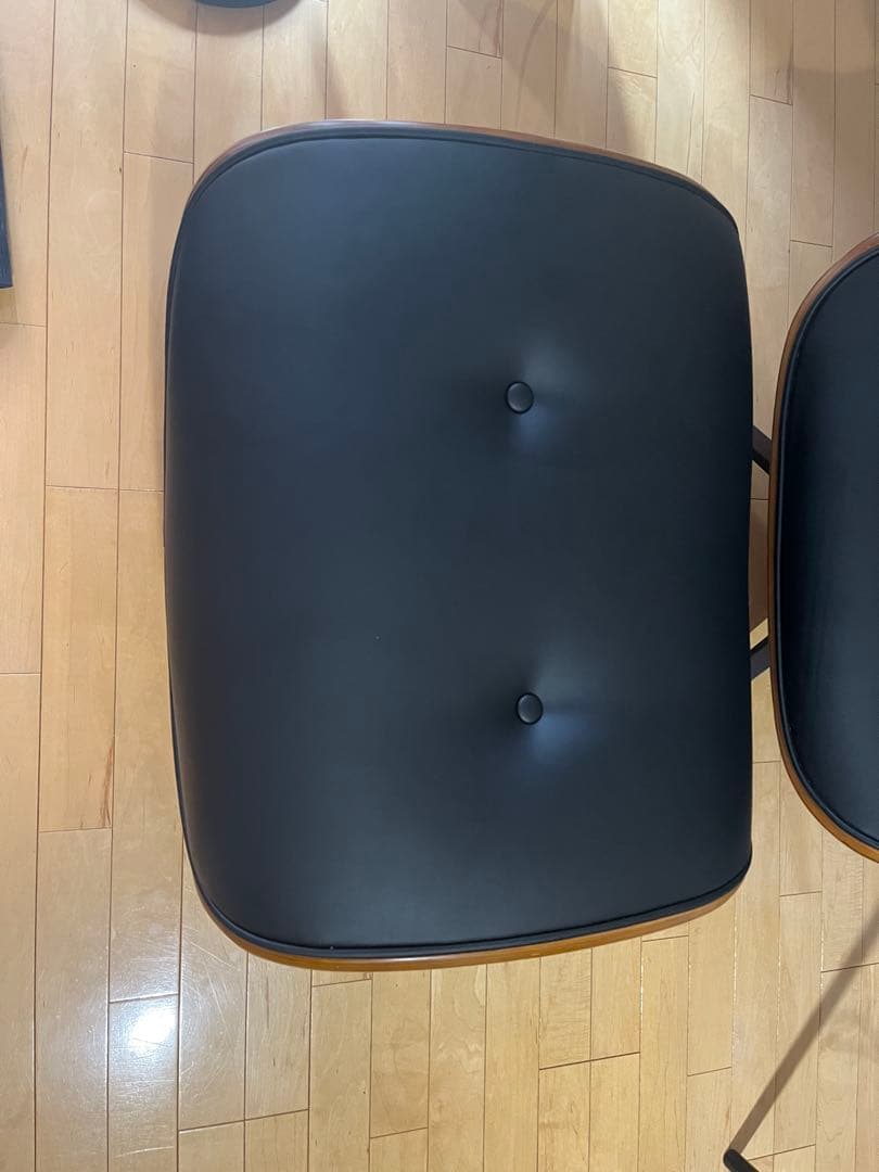 d*3様 イームズ リプロダクト ラウンジチェア アームチェア オットマン付き