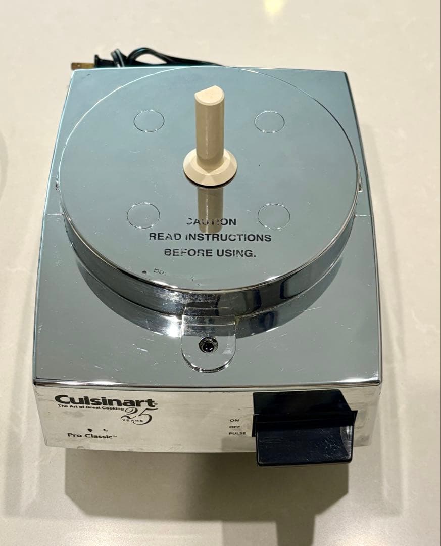 Cuisinart Pro Classic クイジナート フードプロセッサー