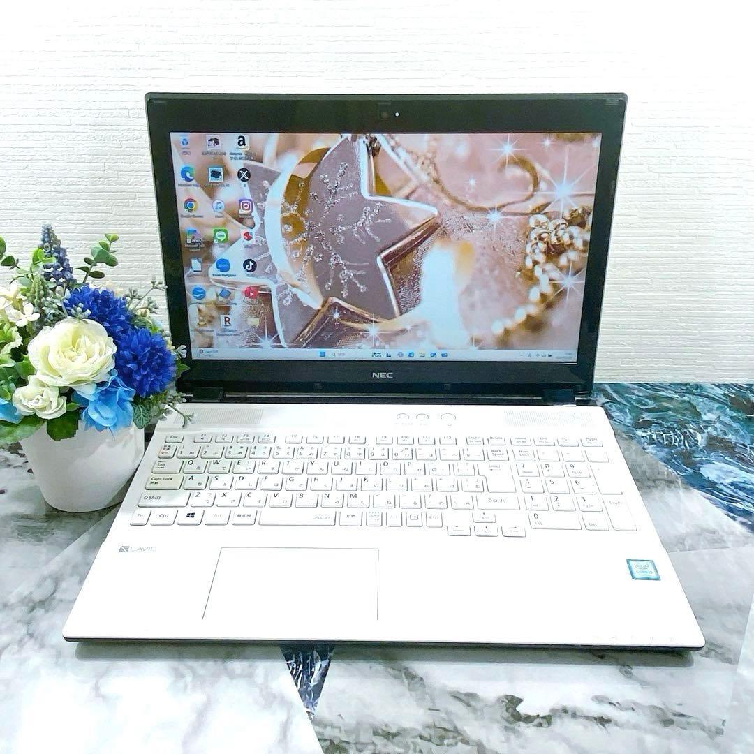 大容量✨新品SSD512GB✨オフィス付き✨Windows11　ノートパソコン