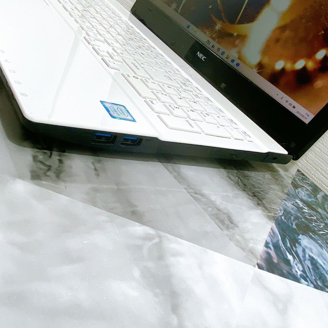 大容量✨新品SSD512GB✨オフィス付き✨Windows11　ノートパソコン