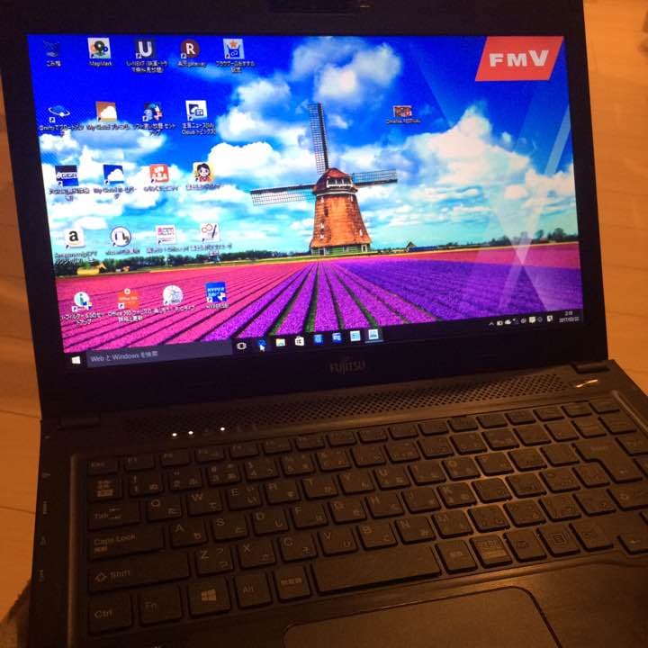 富士通 ライフブックU536 8G 新古品