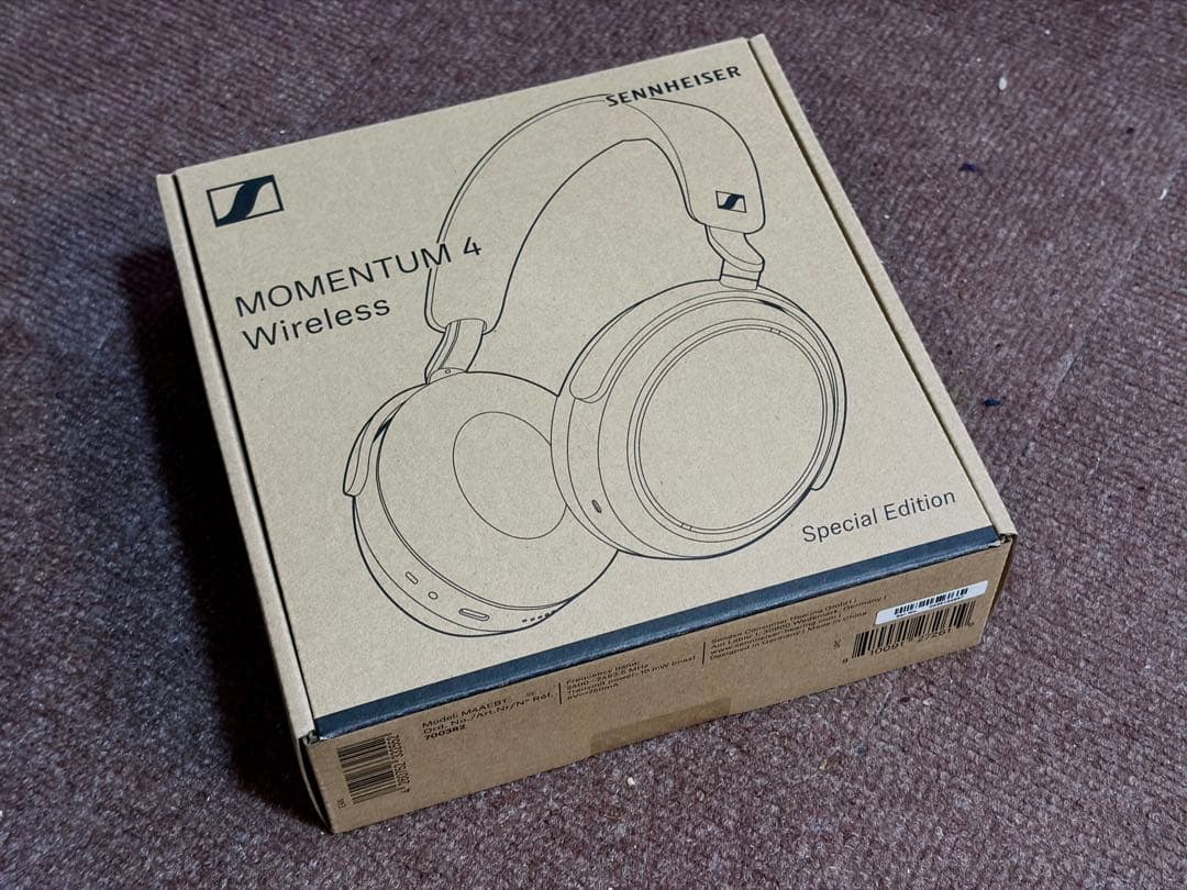 【新品未開封】ゼンハイザーMomentum4 カッパー