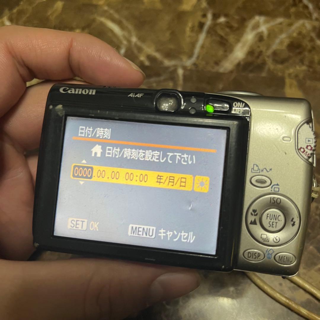 Canon IXY DIGITAL 800 IS シルバー 箱・付属品付き