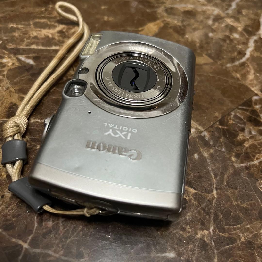 Canon IXY DIGITAL 800 IS シルバー 箱・付属品付き