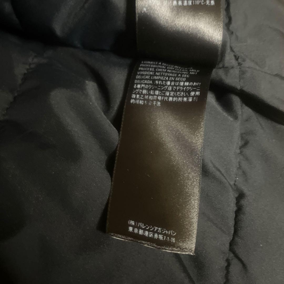 BALENCIAGA フード付きダウンジャケット 34