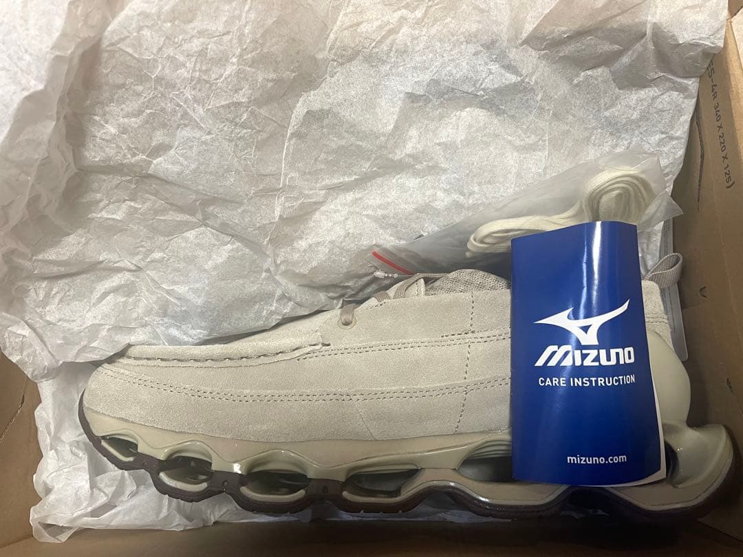 靴 MIZUNO Wave Prophecy Moc Taupe