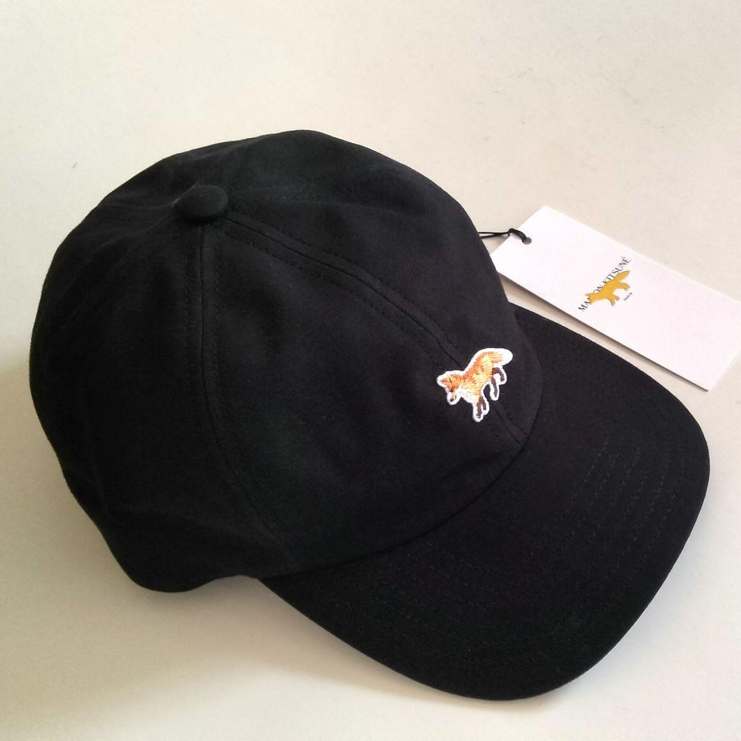 ★ラスト1点★新品タグ付★メゾンキツネ ベビーフォックスキャップ ユニセックス