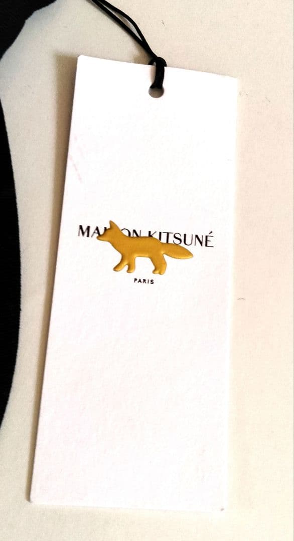 ★ラスト1点★新品タグ付★メゾンキツネ ベビーフォックスキャップ ユニセックス