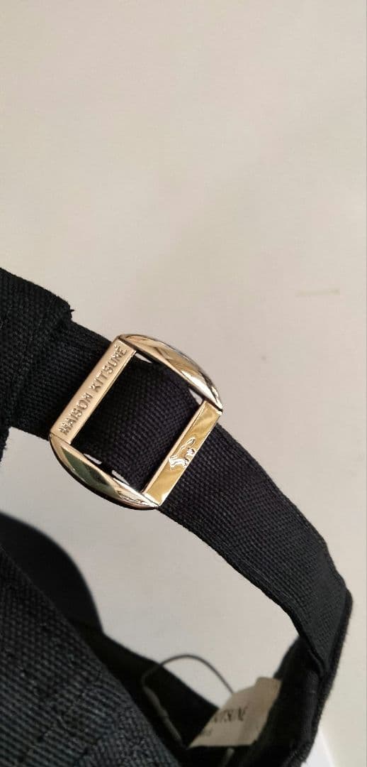 ★ラスト1点★新品タグ付★メゾンキツネ ベビーフォックスキャップ ユニセックス