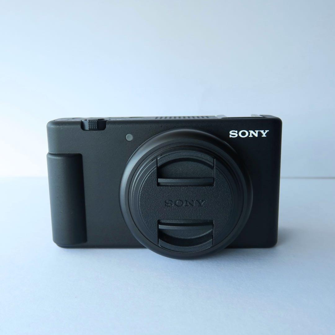 【2025年7月購入！極美品】SONY ZV-1F（ほぼ未使用）純正付属品完備