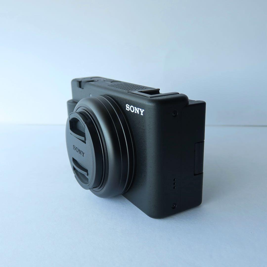 【2025年7月購入！極美品】SONY ZV-1F（ほぼ未使用）純正付属品完備