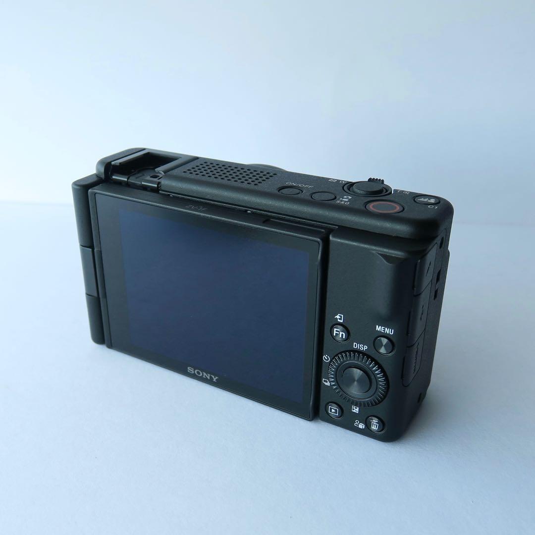 【2025年7月購入！極美品】SONY ZV-1F（ほぼ未使用）純正付属品完備
