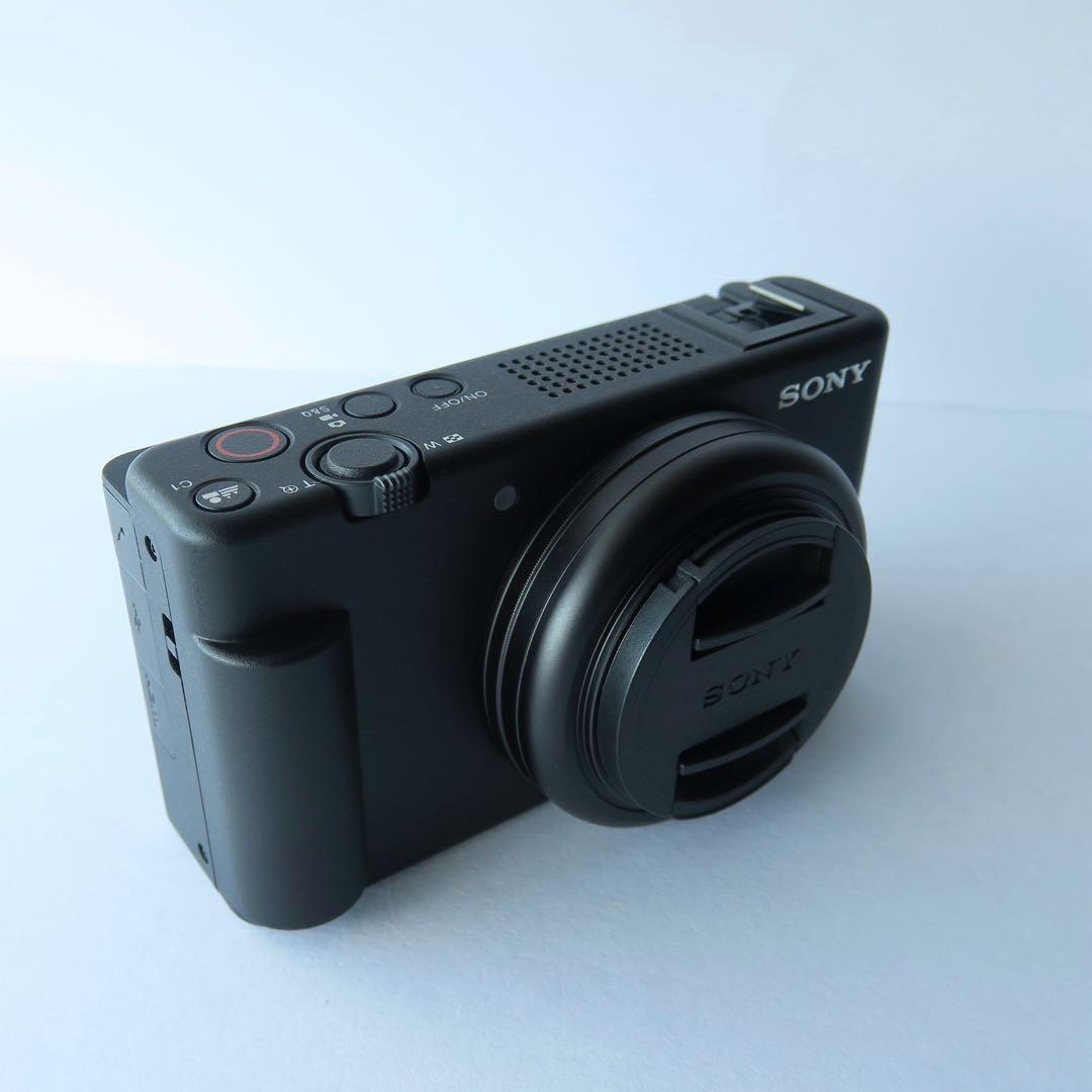 【2025年7月購入！極美品】SONY ZV-1F（ほぼ未使用）純正付属品完備