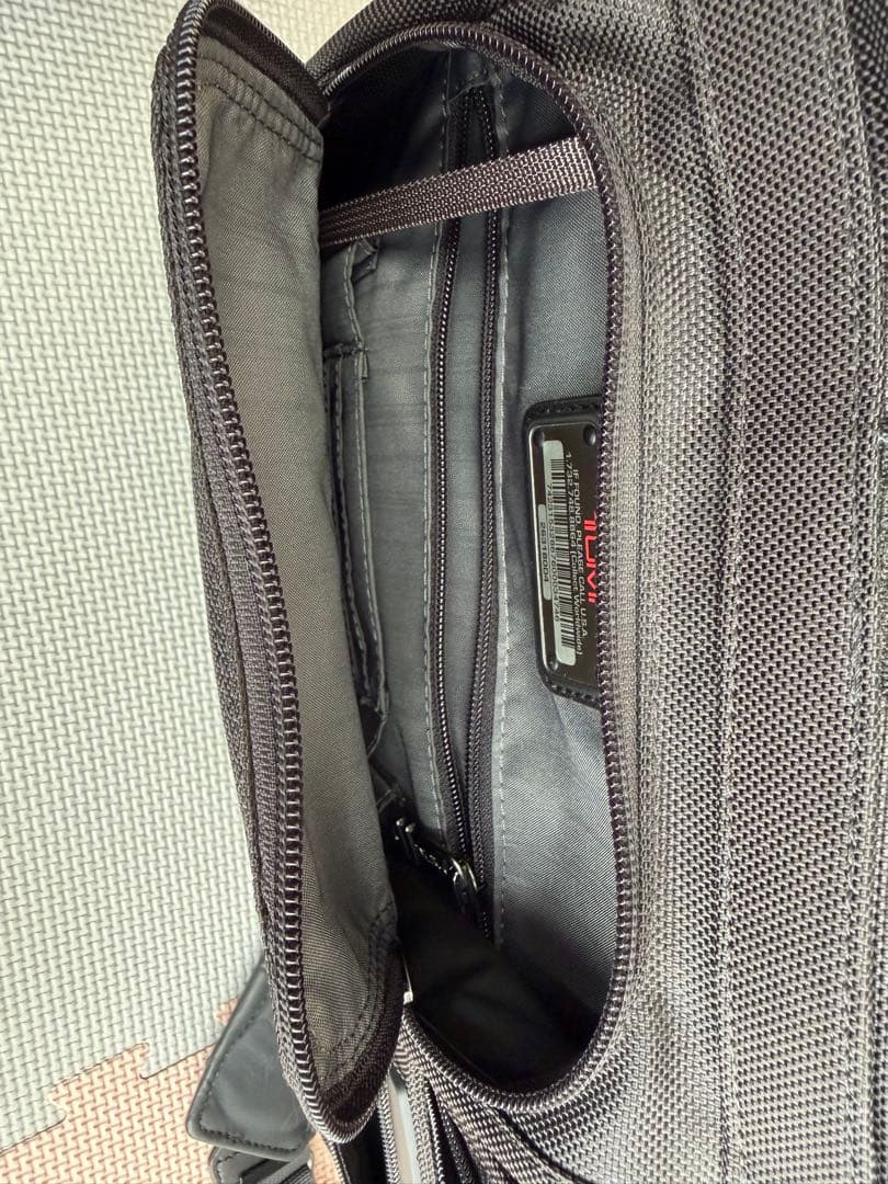 TUMI ビジネスバッグ　3WAY ブラック　263180D4 美品