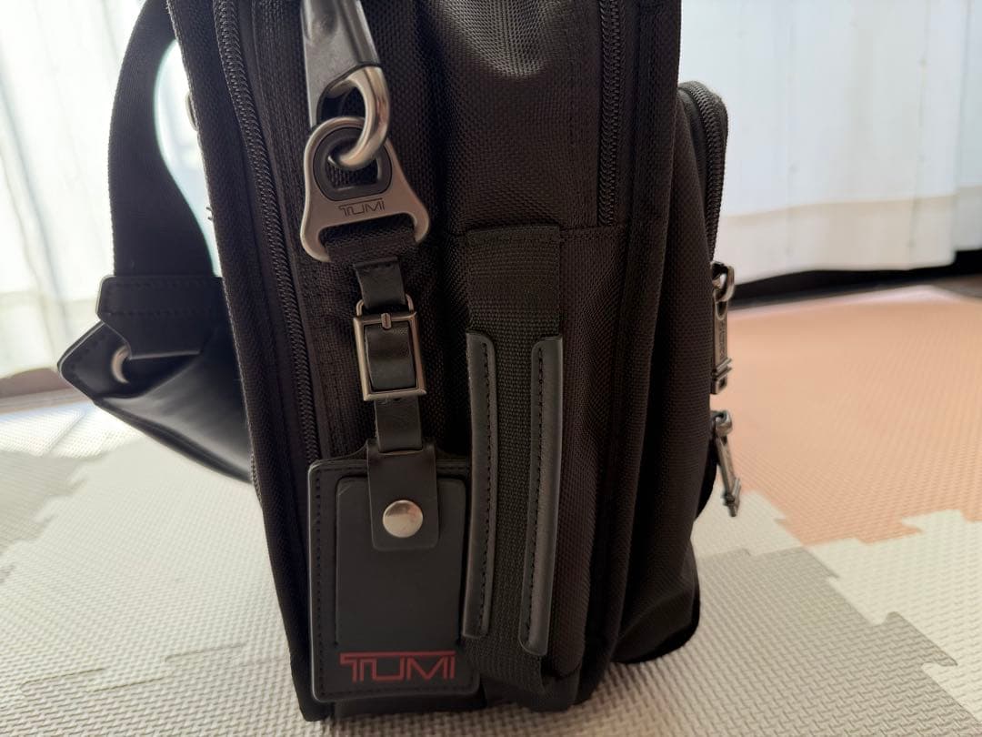 TUMI ビジネスバッグ　3WAY ブラック　263180D4 美品