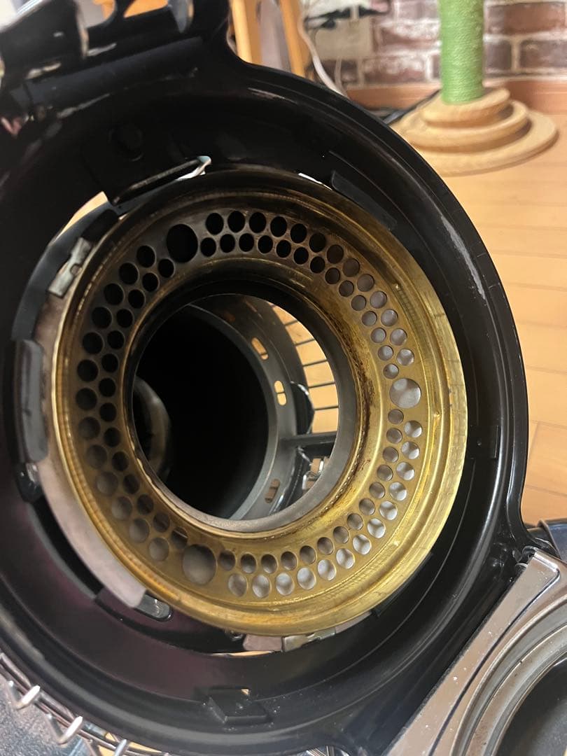 Aladdln BF3912 21年製 アラジンストーヴ　ガラス割　引き取り限定