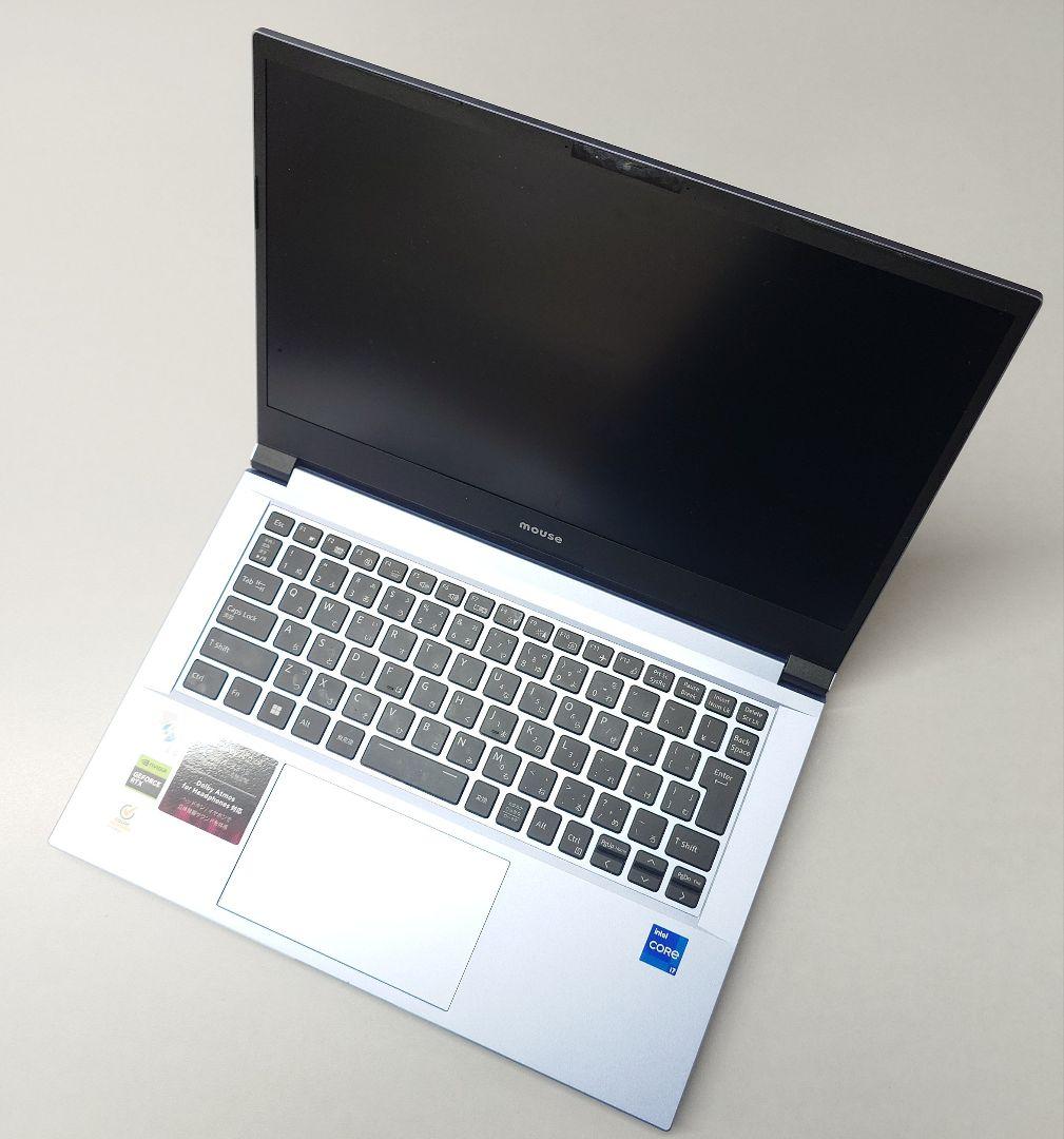 マウスコンピューター DAIV S4 14型ノングレア液晶 RTX4060 中古