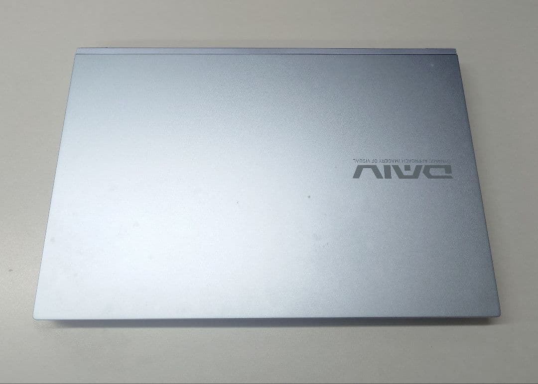 マウスコンピューター DAIV S4 14型ノングレア液晶 RTX4060 中古