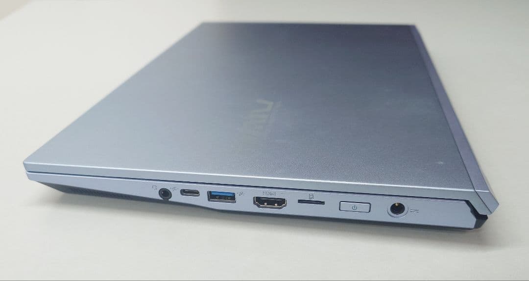 マウスコンピューター DAIV S4 14型ノングレア液晶 RTX4060 中古