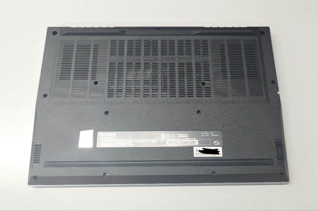 マウスコンピューター DAIV S4 14型ノングレア液晶 RTX4060 中古