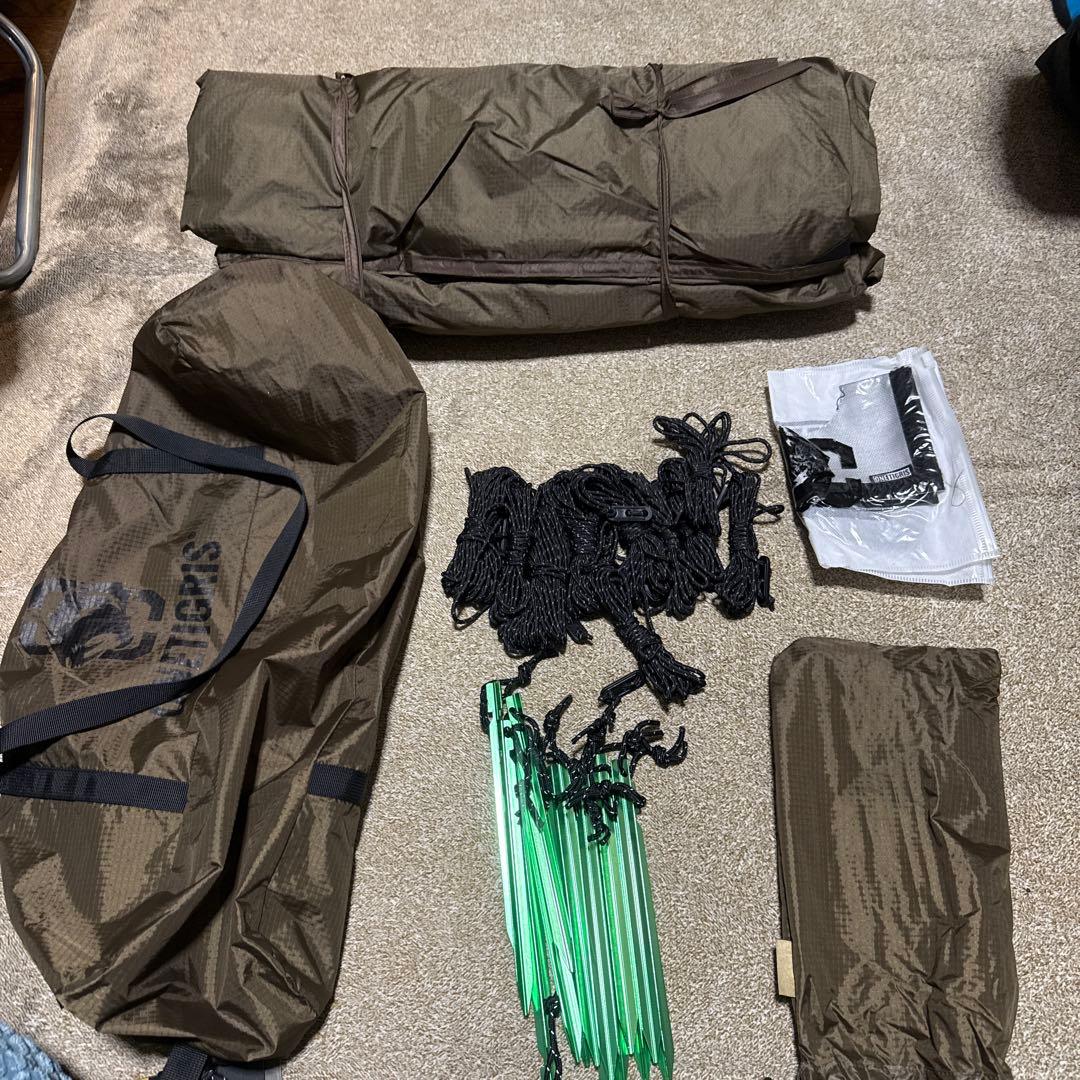 OneTigris TEGIMEN　ハンモックオーニング＆ホットテント