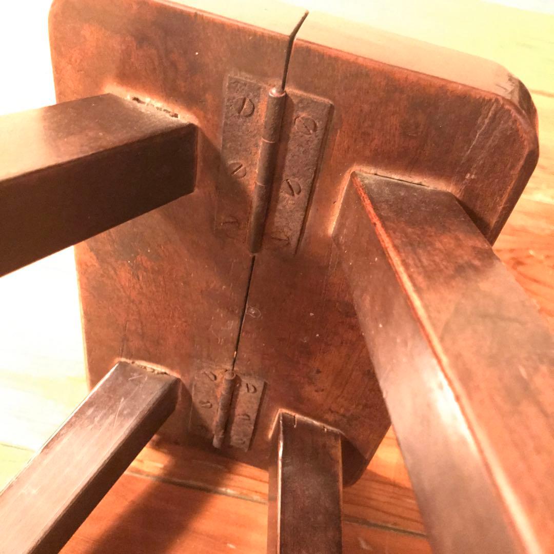 昭和レトロ　踏み台　椅子