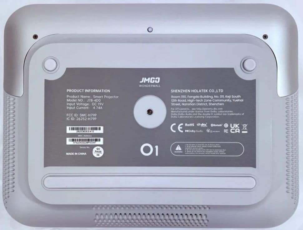 JMGO O1 超短焦点プロジェクター　美品