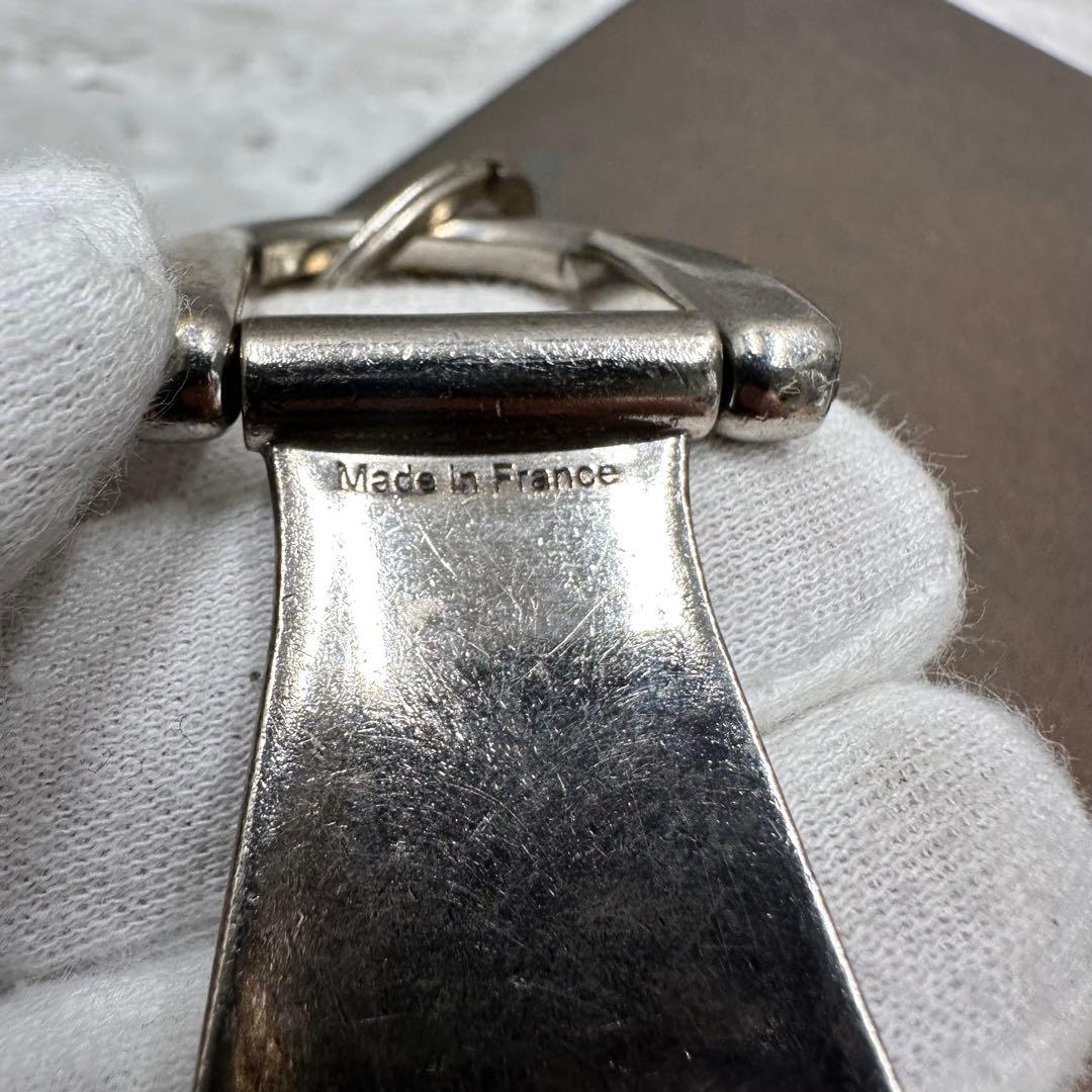 希少✨ ベルルッティ メタル スクリット シューホーン キーリング