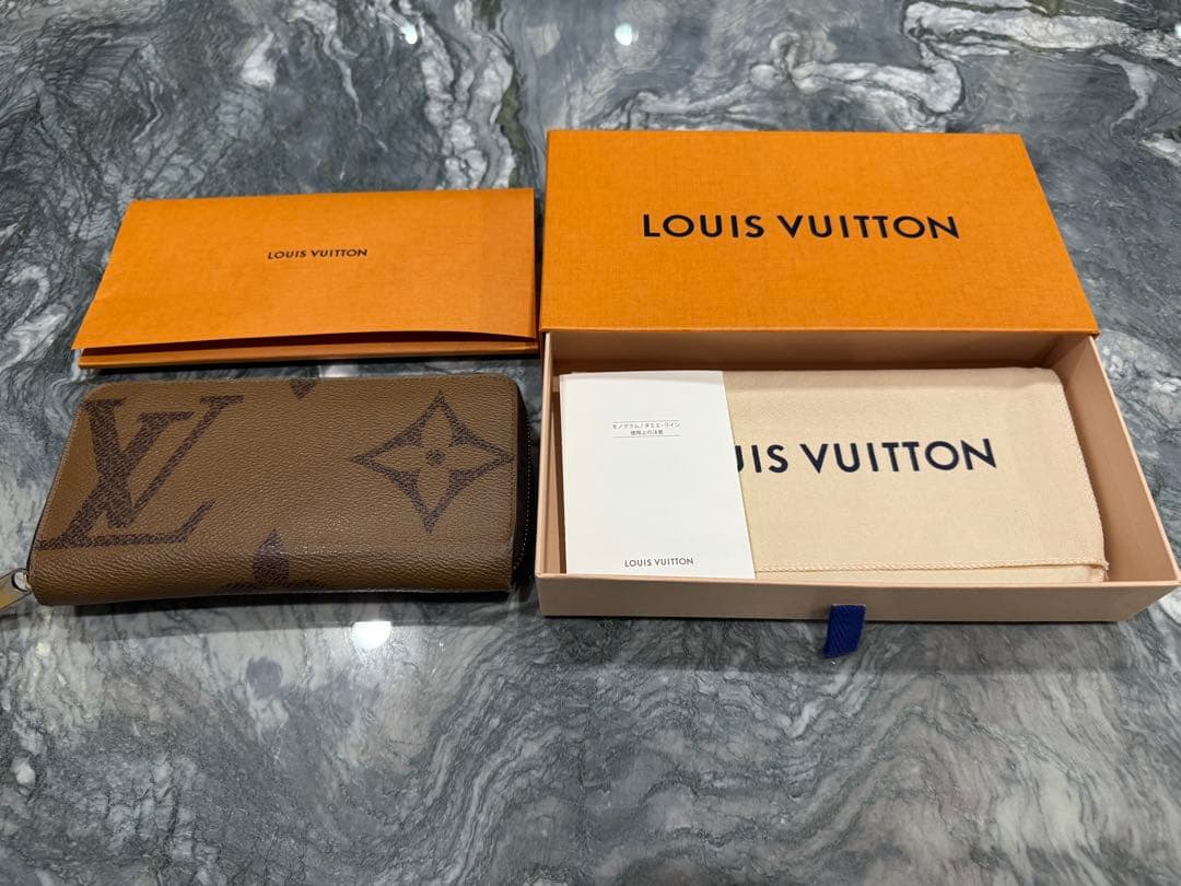 【rtmjmj専用】Louis Vuitton ジッピー・ウォレットモノグラム