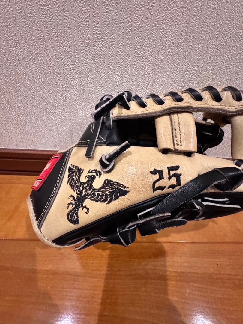 Rawlings 軟式グローブ 岡本モデル ローリングス 内野 ジャイアンツ