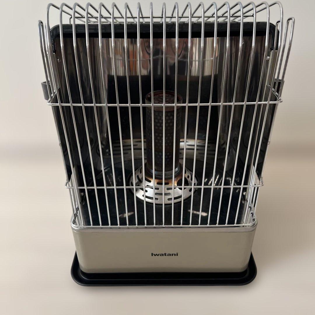 イワタニ　Iwatani カセットガスストーブ デカ暖 CB-CGS-HPR