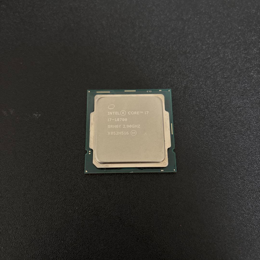 CPU Intel Core i7-10700 2.90ghz