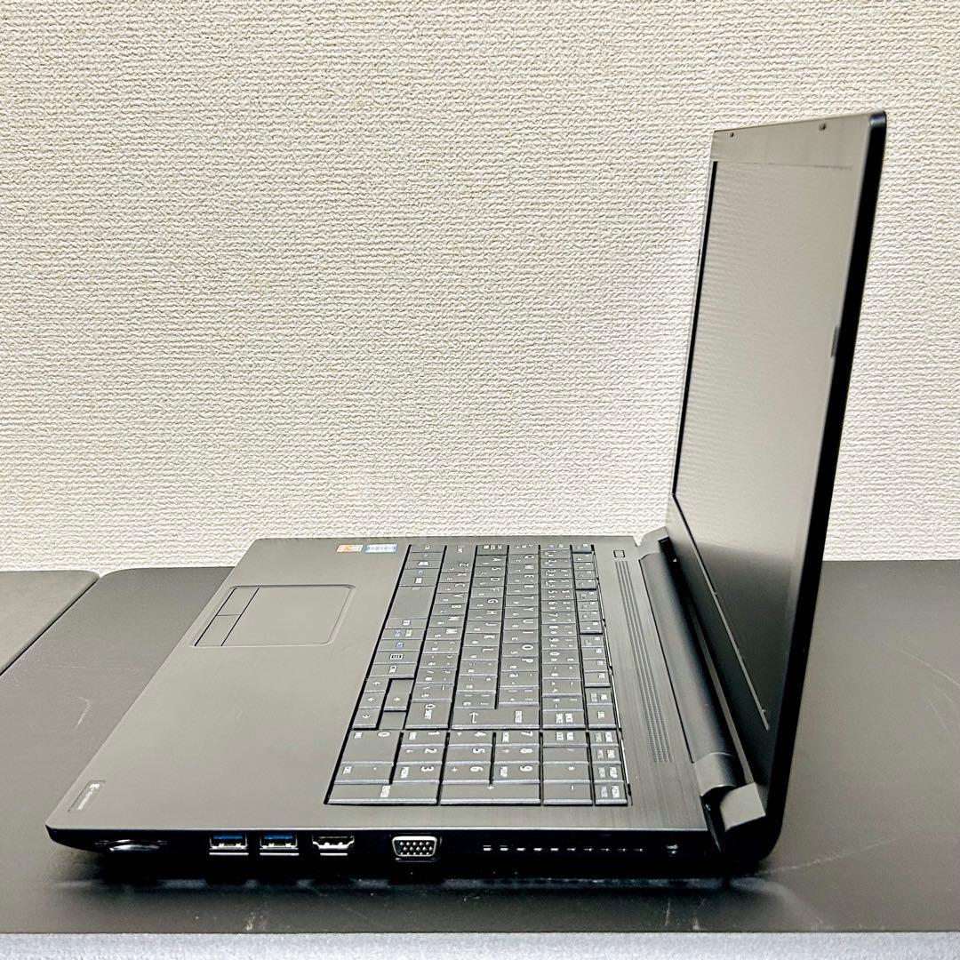 dynabook ビジネスノートパソコン intel Core i5 B55/D