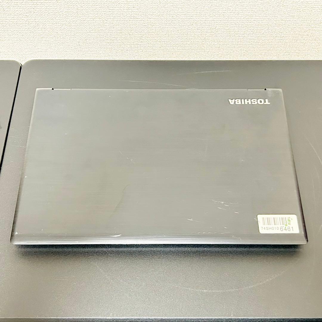 dynabook ビジネスノートパソコン intel Core i5 B55/D