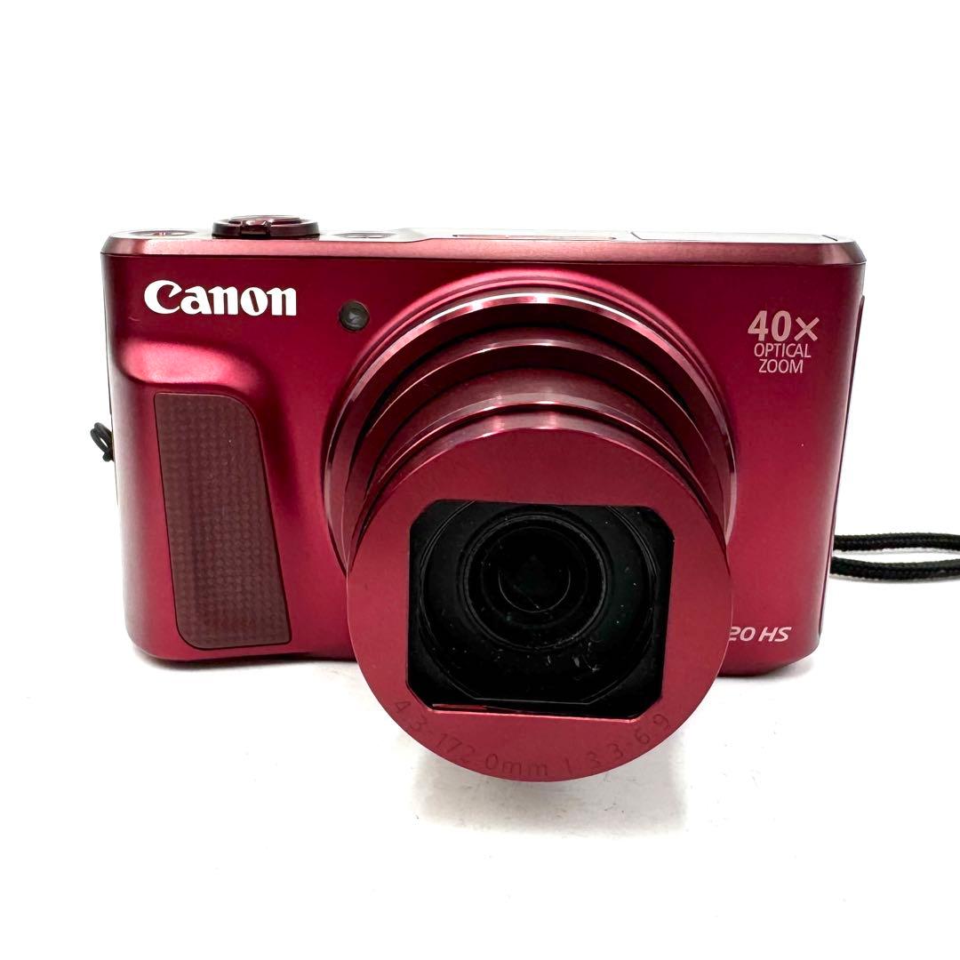 動作良好 Canon PowerShot SX720 HS レッド キャノン