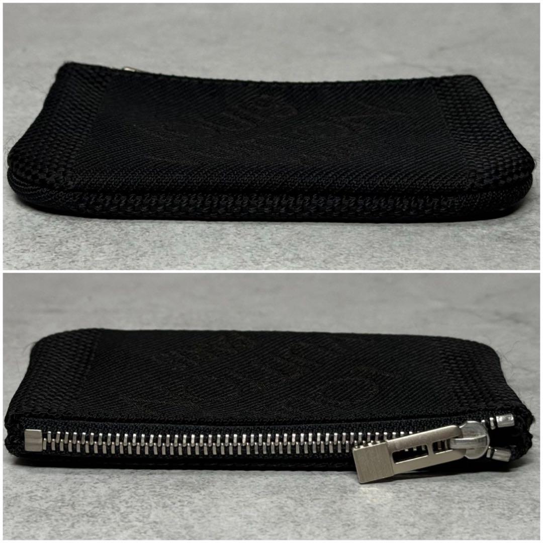 新品同様 激レア ルイヴィトン ダミエジェアン ノワール ポシェットクレ 財布