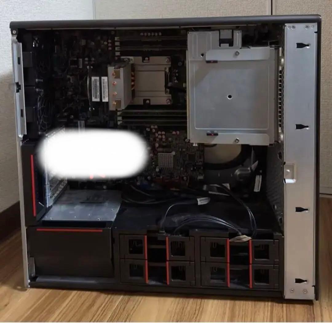Windowsデスクトップ Lenovo think station P510 Xeon E5-1620