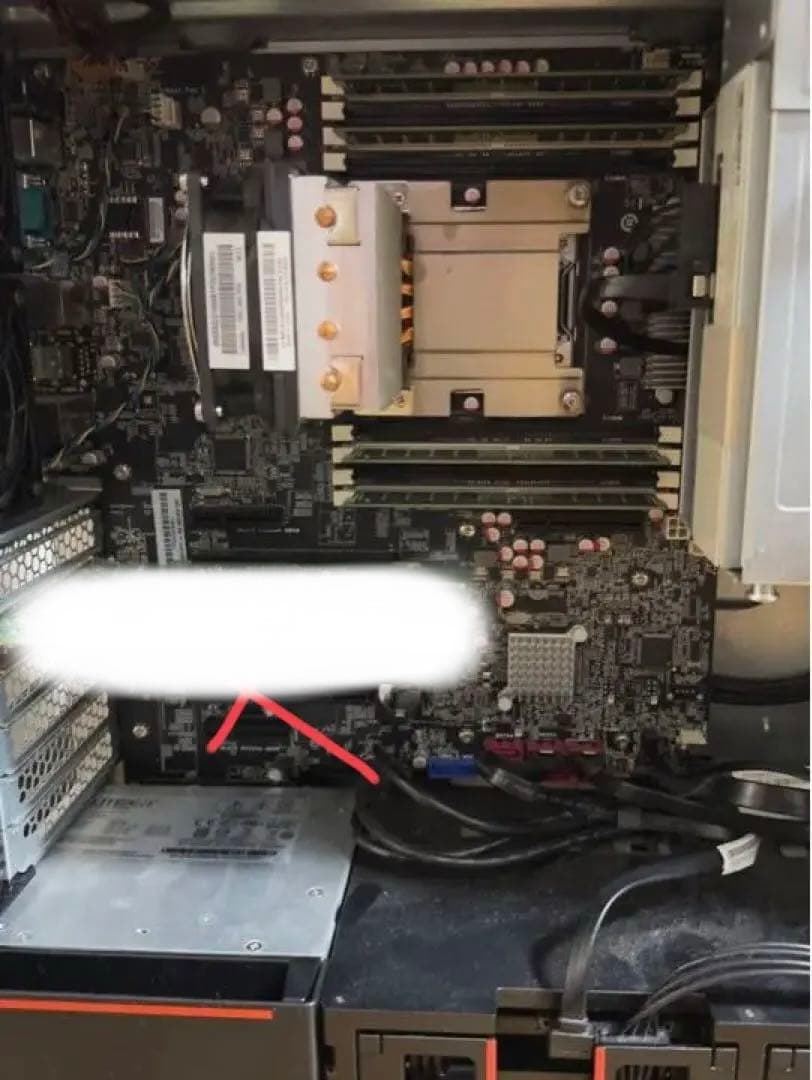 Windowsデスクトップ Lenovo think station P510 Xeon E5-1620