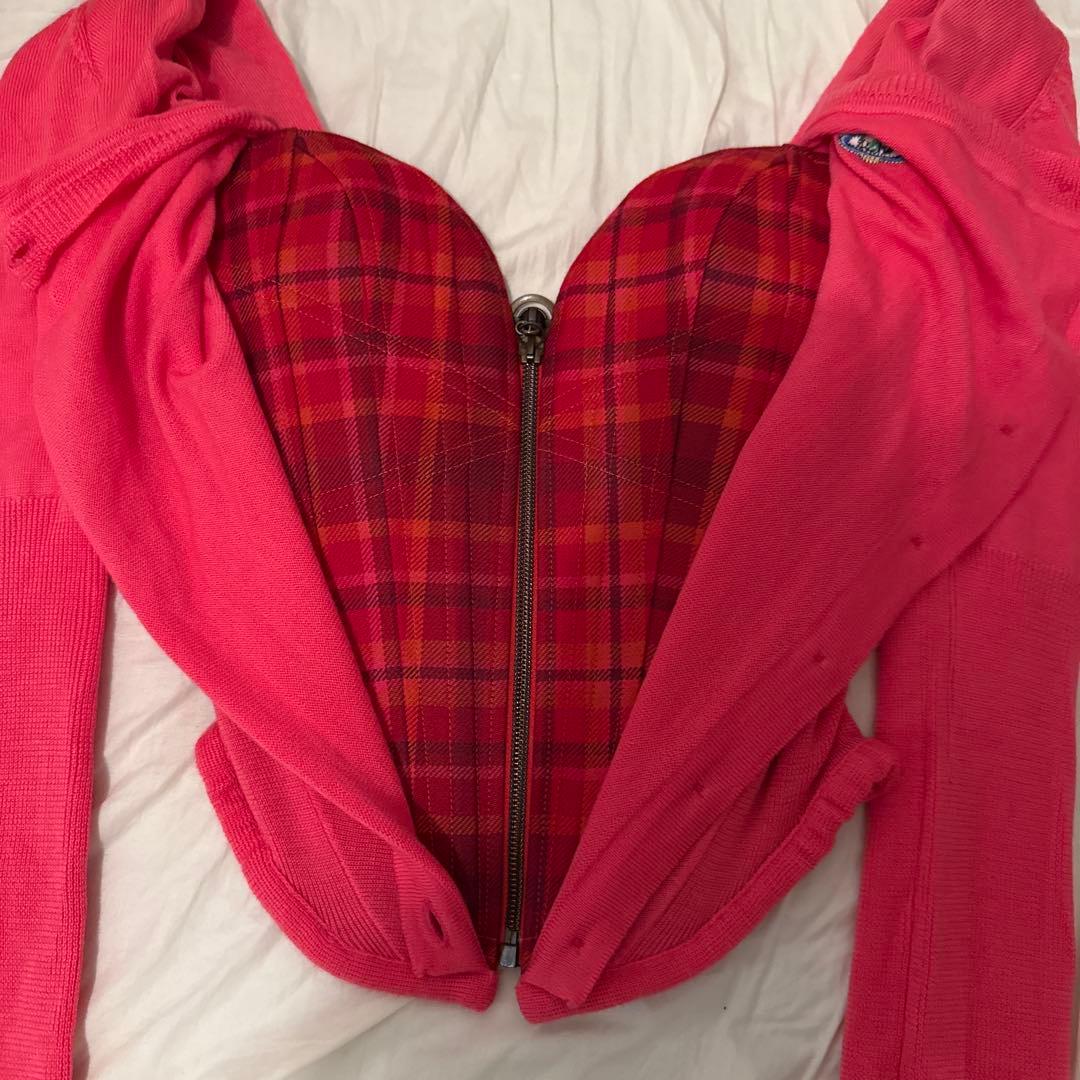 Vivienne WestwoodxNANAコラボ コルセットカーディガン40