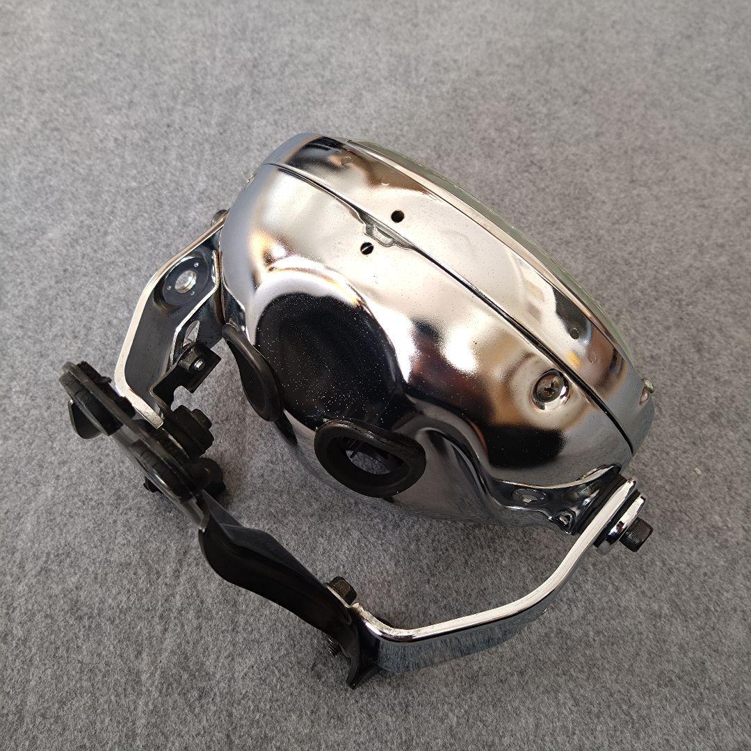 よっち YAMAHA SR400 純正ライト初期型ライトステー ブラケット