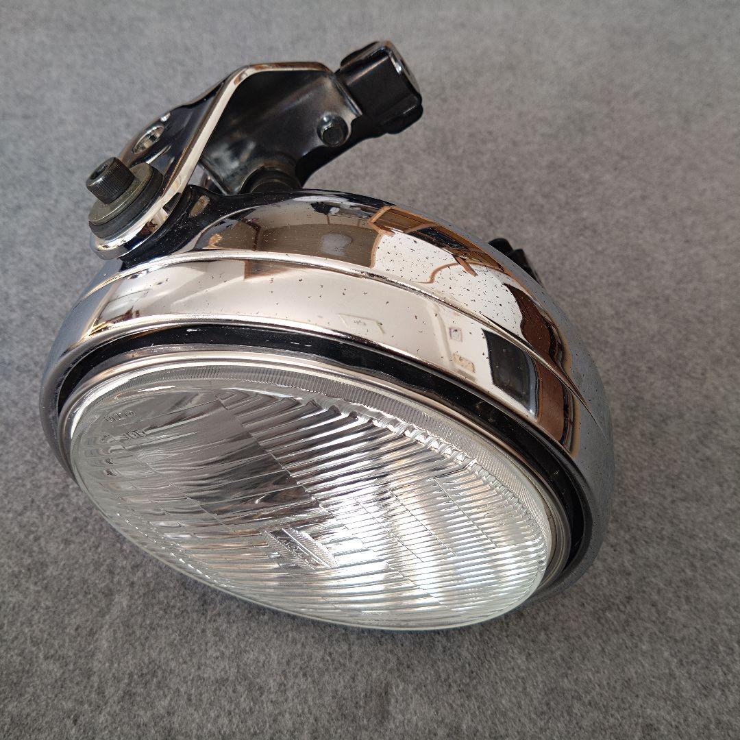 よっち YAMAHA SR400 純正ライト初期型ライトステー ブラケット